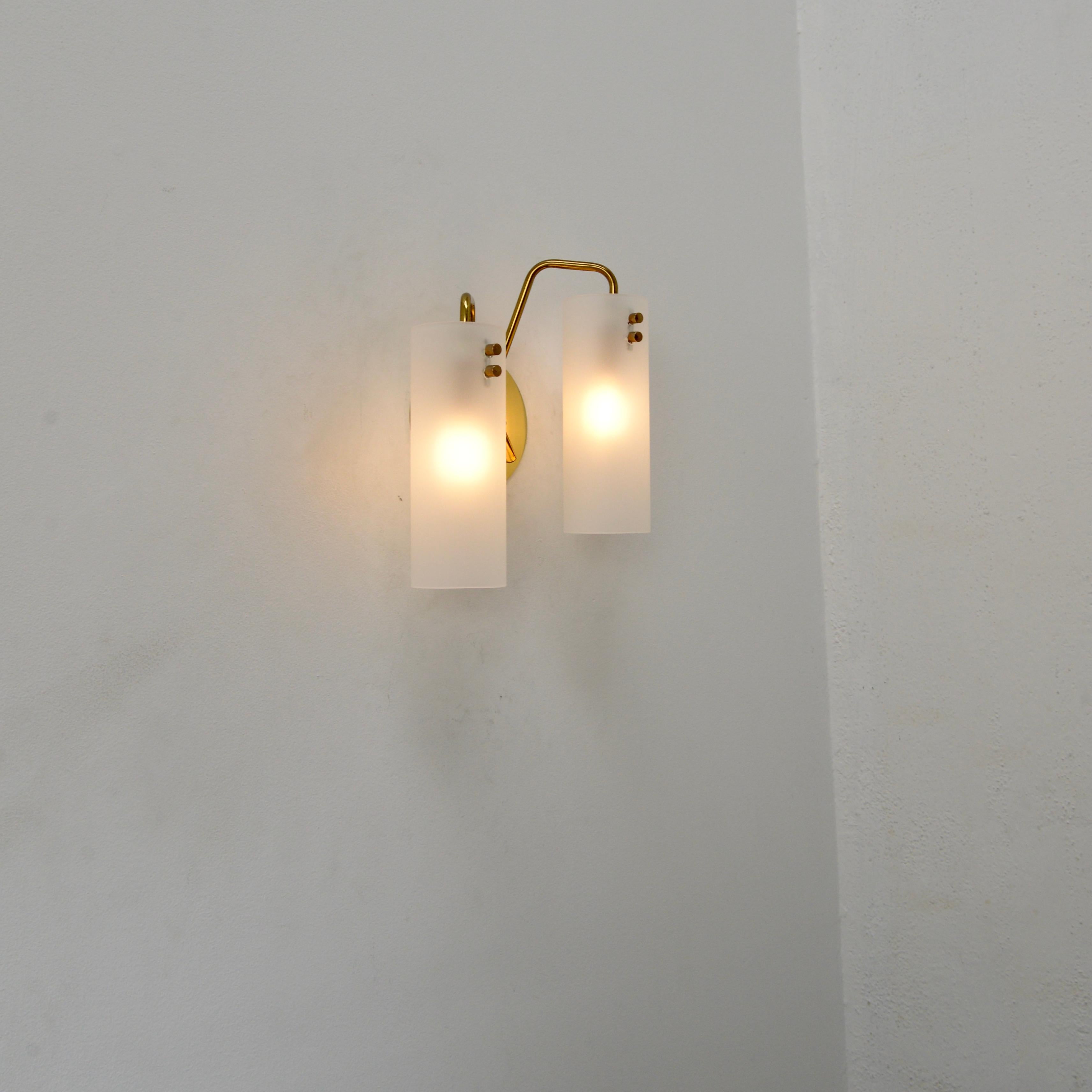 Italian 50s Wall Lights For Sale 4