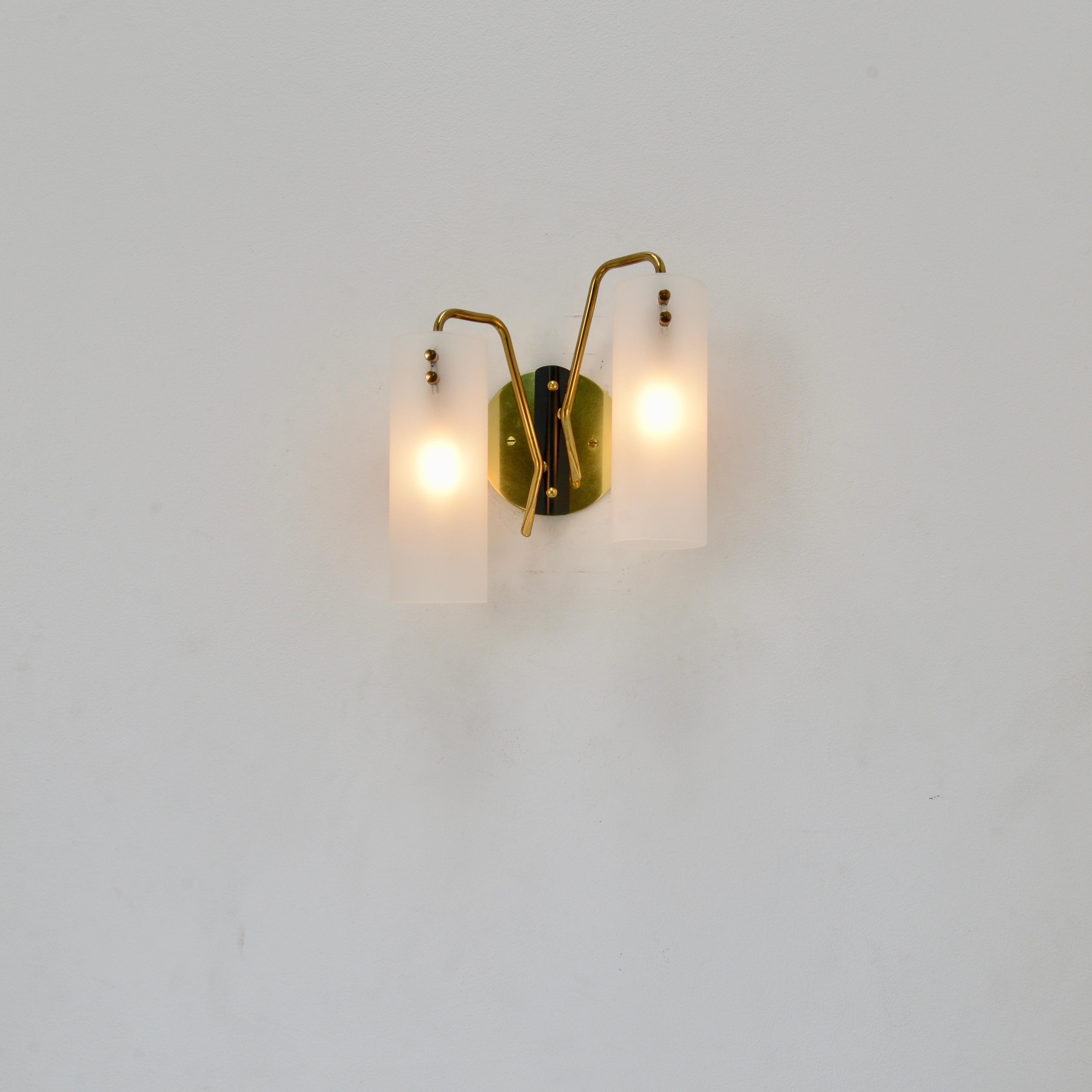 Italian 50s Wall Lights For Sale 2