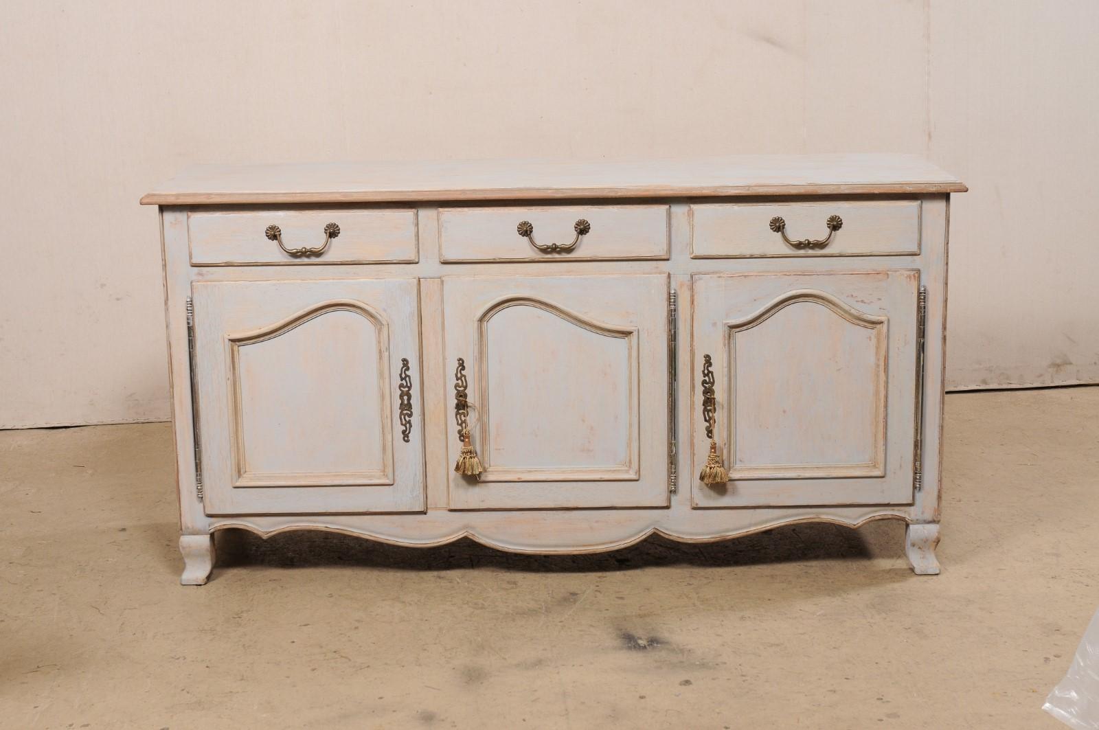 Italian Sideboard Console, Created for Bloomingdale's in Italy For Sale 6