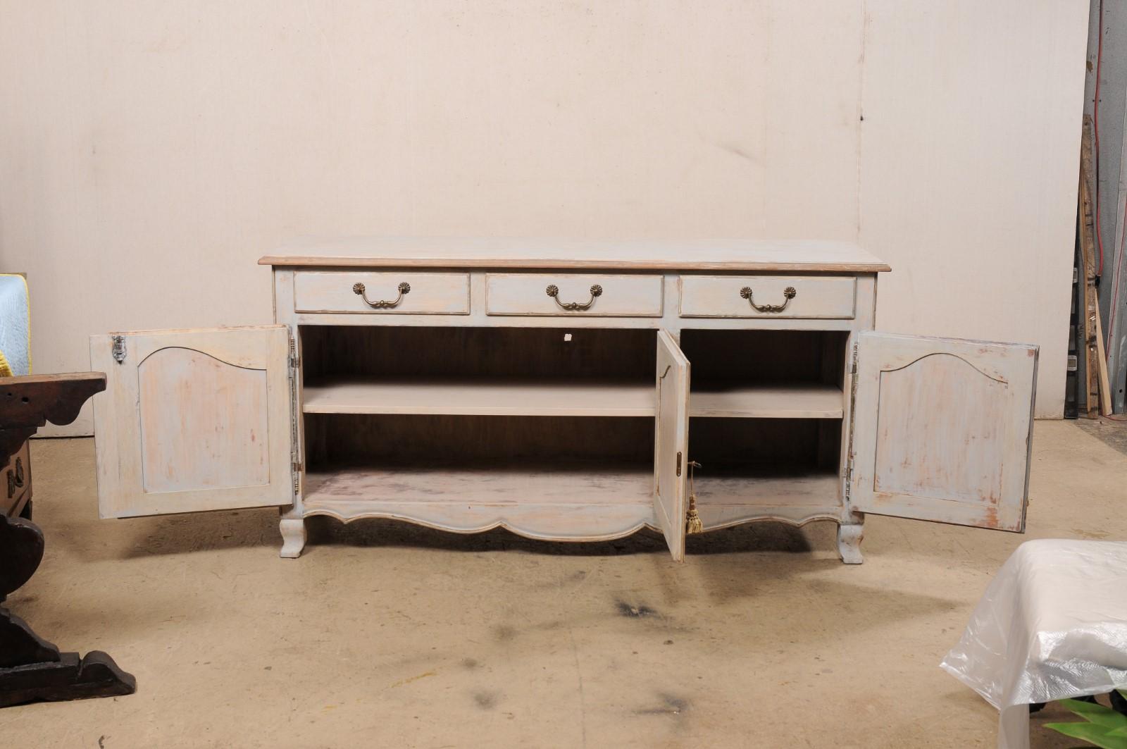 Italian Sideboard Console, Created for Bloomingdale's in Italy For Sale 7