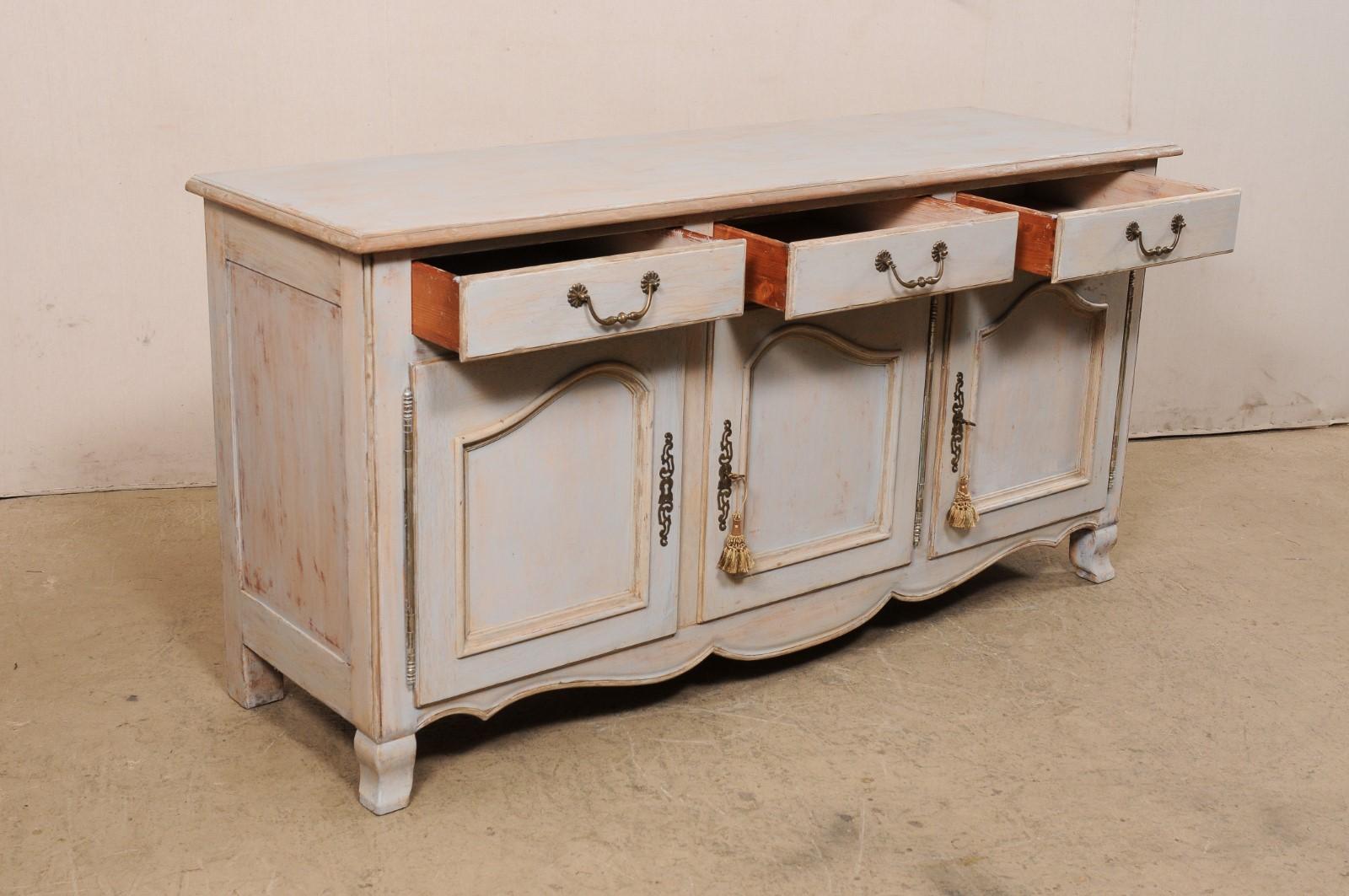20th Century Italian Sideboard Console, Created for Bloomingdale's in Italy For Sale