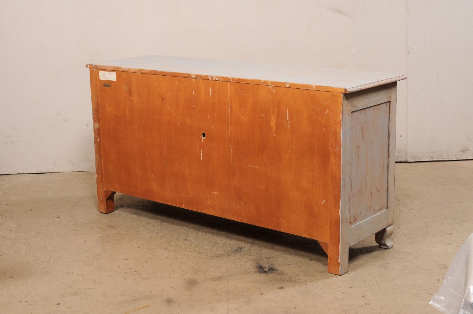 Italian Sideboard Console, Created for Bloomingdale's in Italy For Sale 2