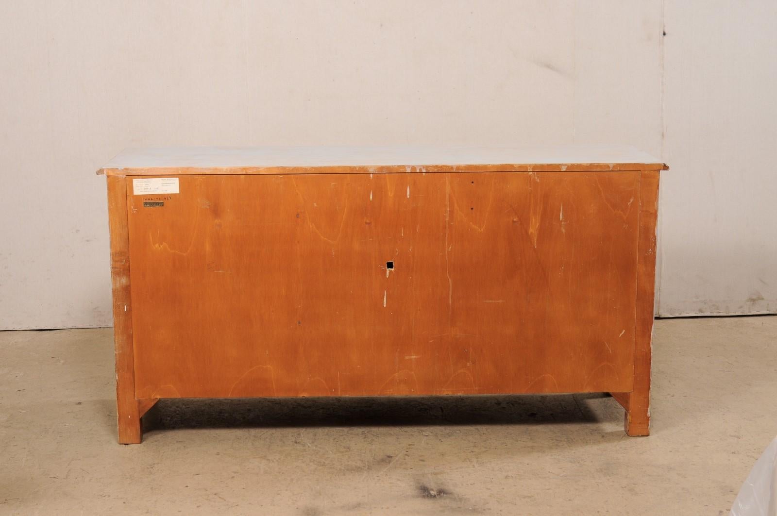 Italian Sideboard Console, Created for Bloomingdale's in Italy For Sale 3