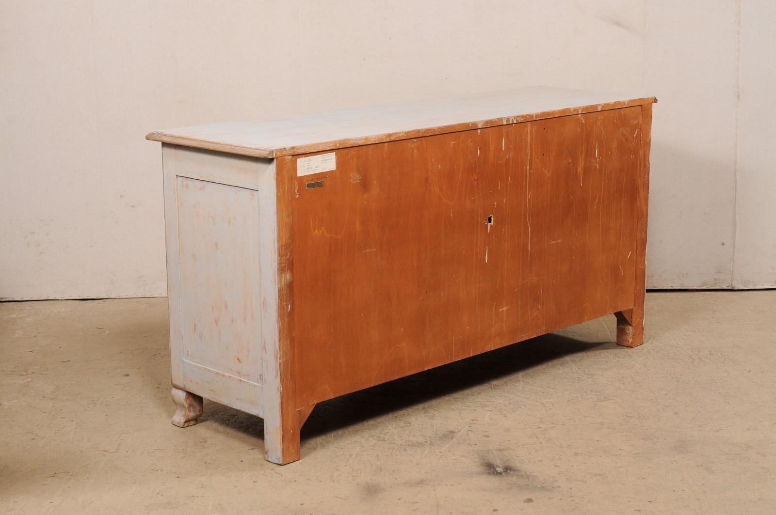Italian Sideboard Console, Created for Bloomingdale's in Italy For Sale 4