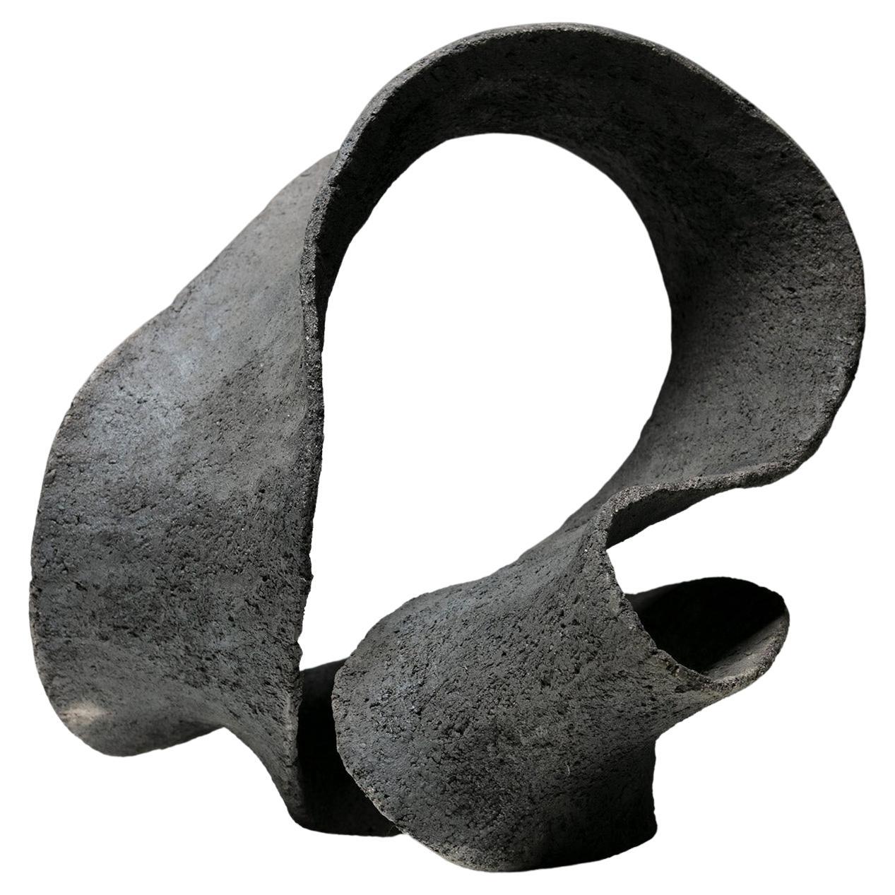 Sculpture italienne abstraite des années 60