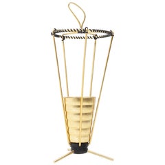 Italian 1960s Brass Umbrella Stand