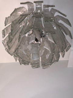 Italian 1960s Ceiling Light by Carlo Nason for Mazzega