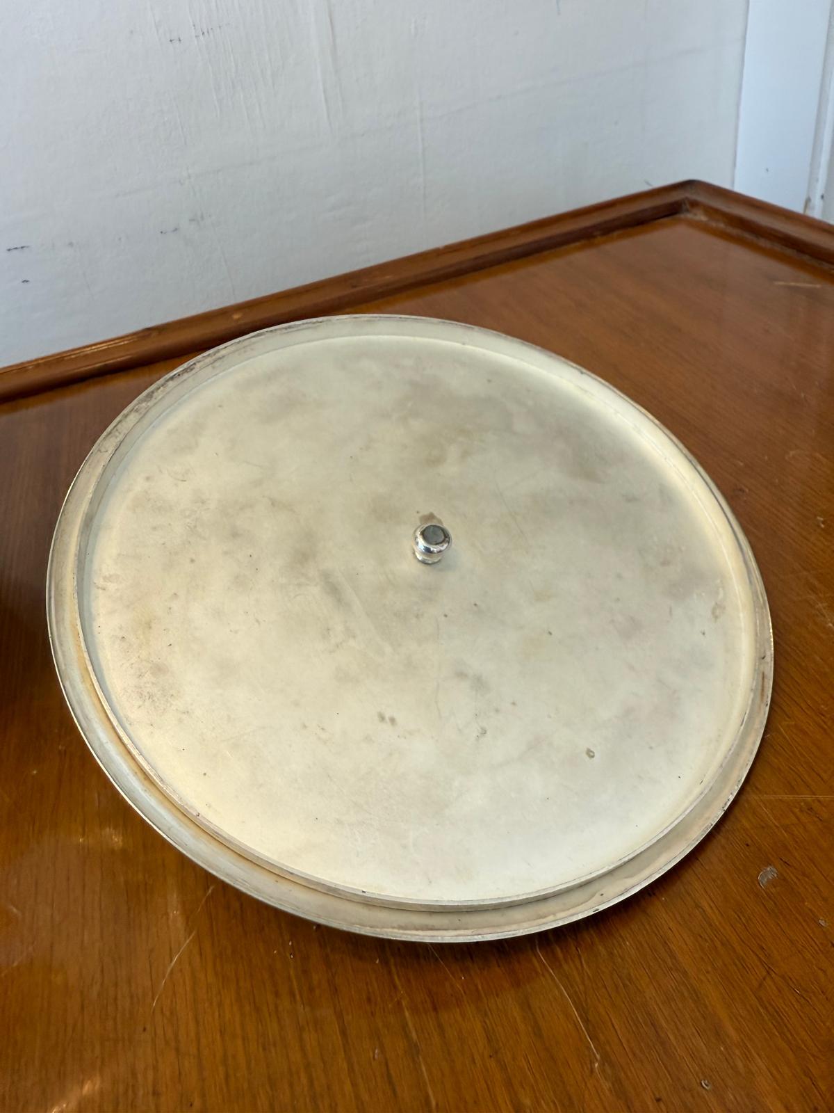 italien Italian 60's Chrome Plated Ice Bucket en vente