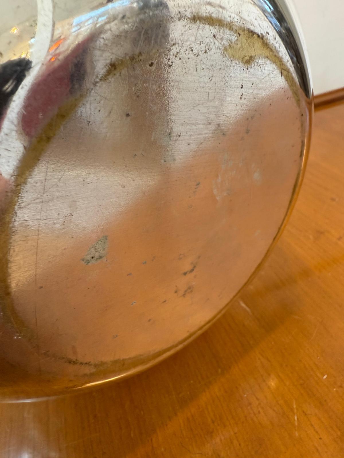 Italian 60's Chrome Plated Ice Bucket Bon état - En vente à London, GB