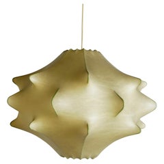 Italian 60s Cocoon Pendant Lamp in the Style of Castiglioni and Flos