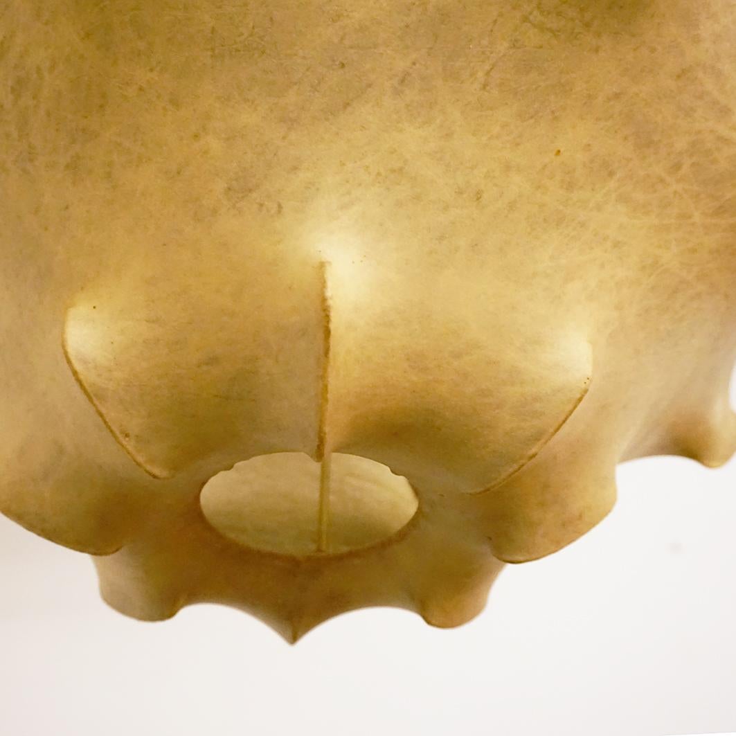 Italian 60s Cocoon Pendant Lamp Taraxacum by a. and P. Castiglioni for Flos 4