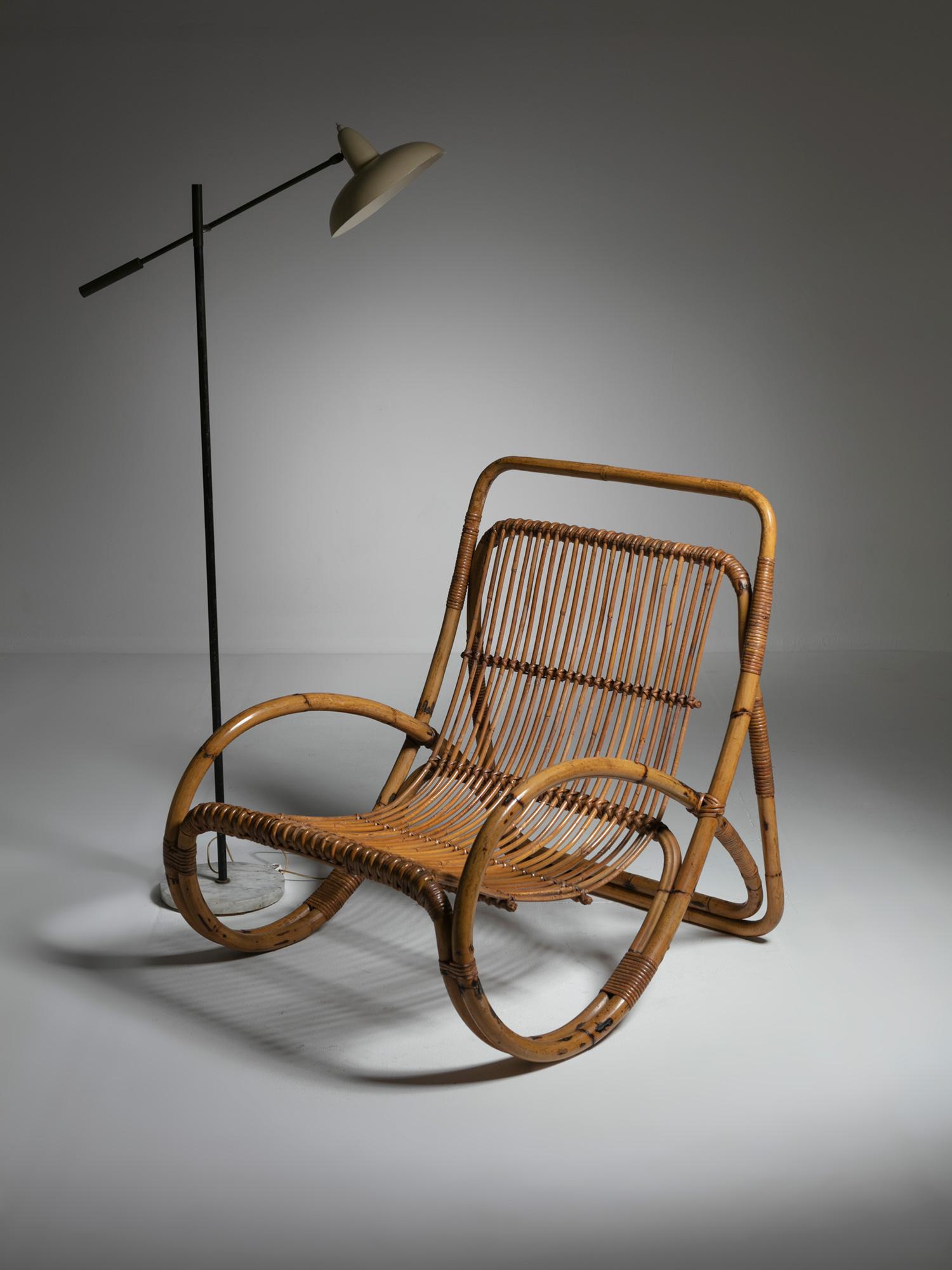 Italian 1960s Easy Chair 2