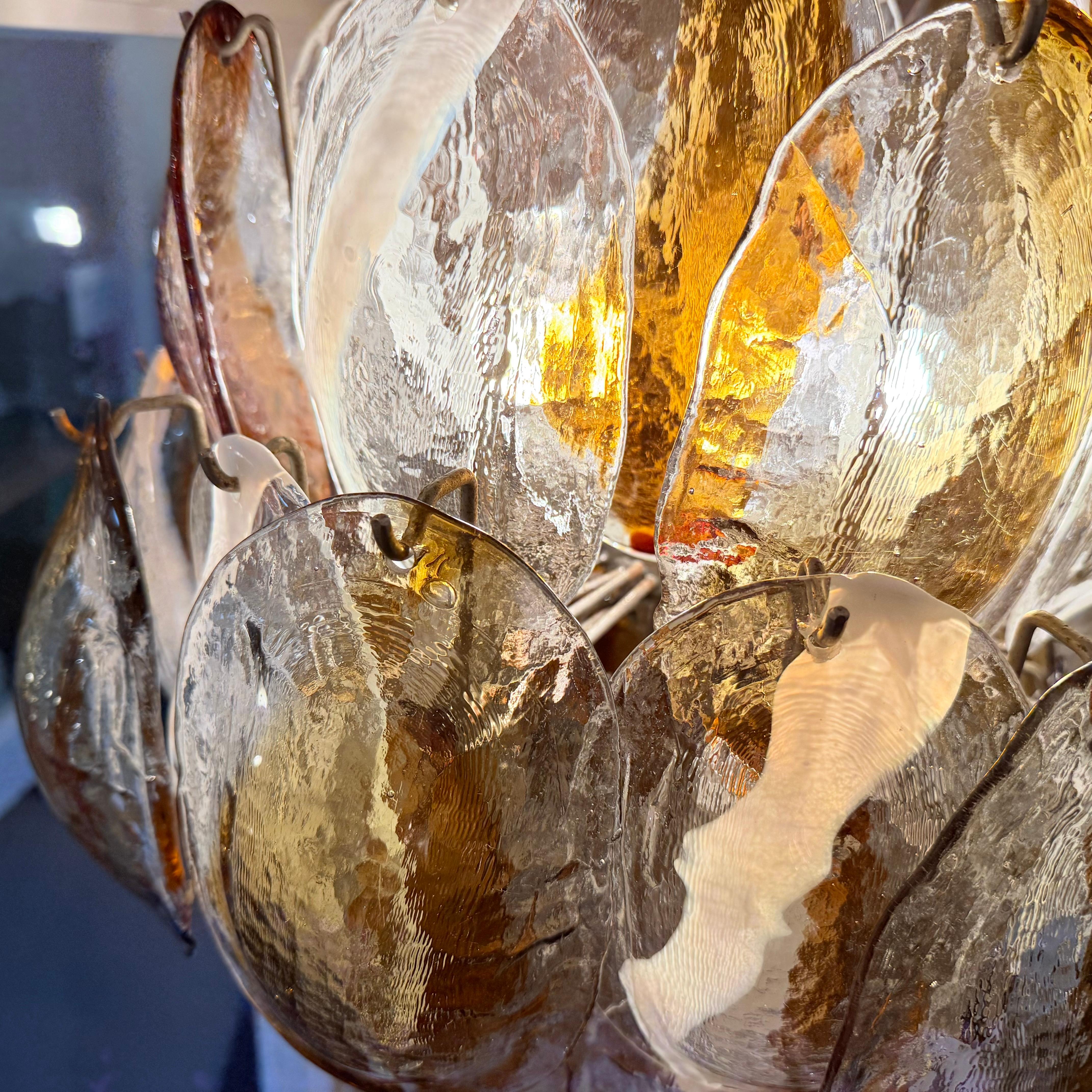 Lampada a sospensione italiana anni '60 di Mazzega in vendita 3