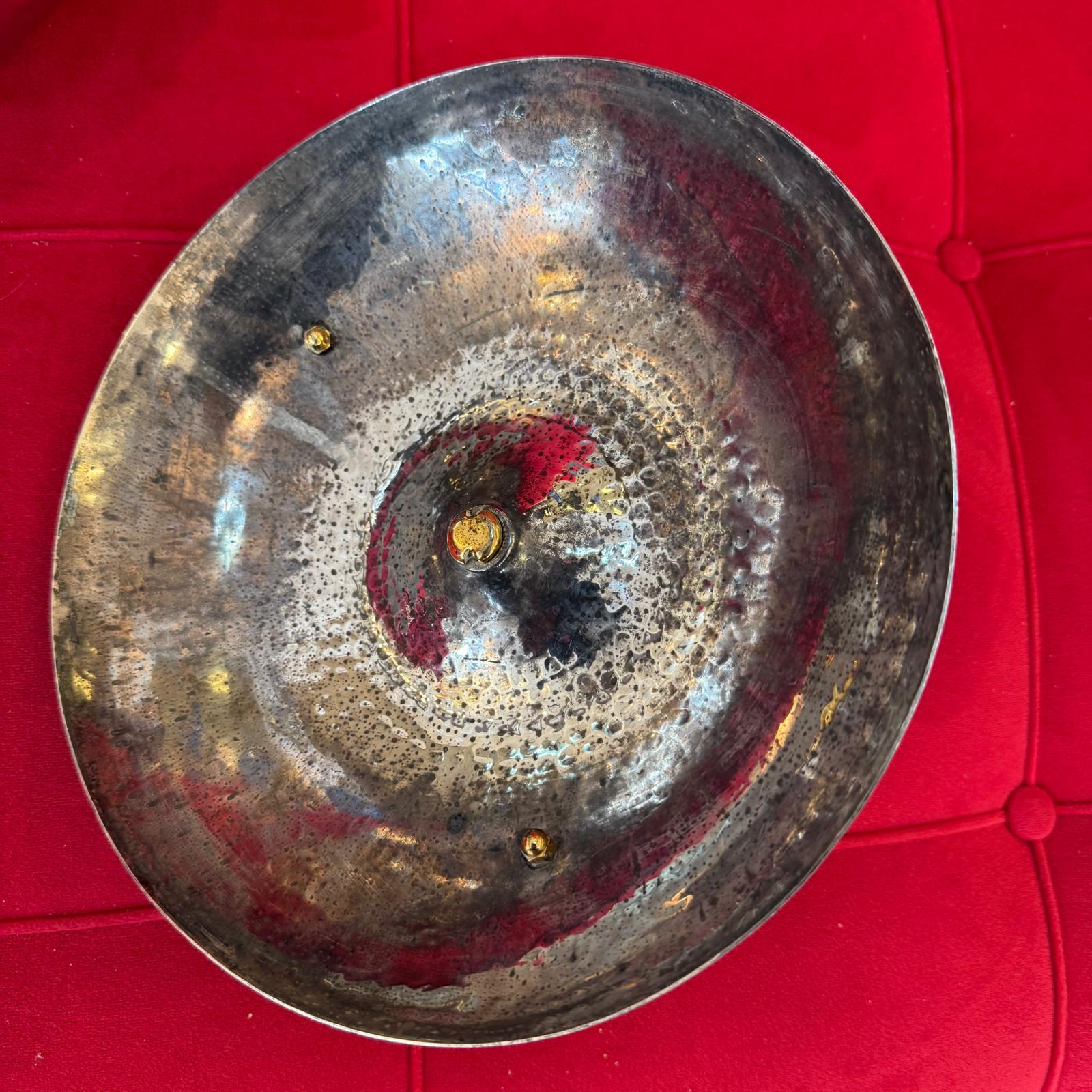 Secchiello per il ghiaccio italiano degli anni '60 placcato in argento a forma di mela in vendita 4