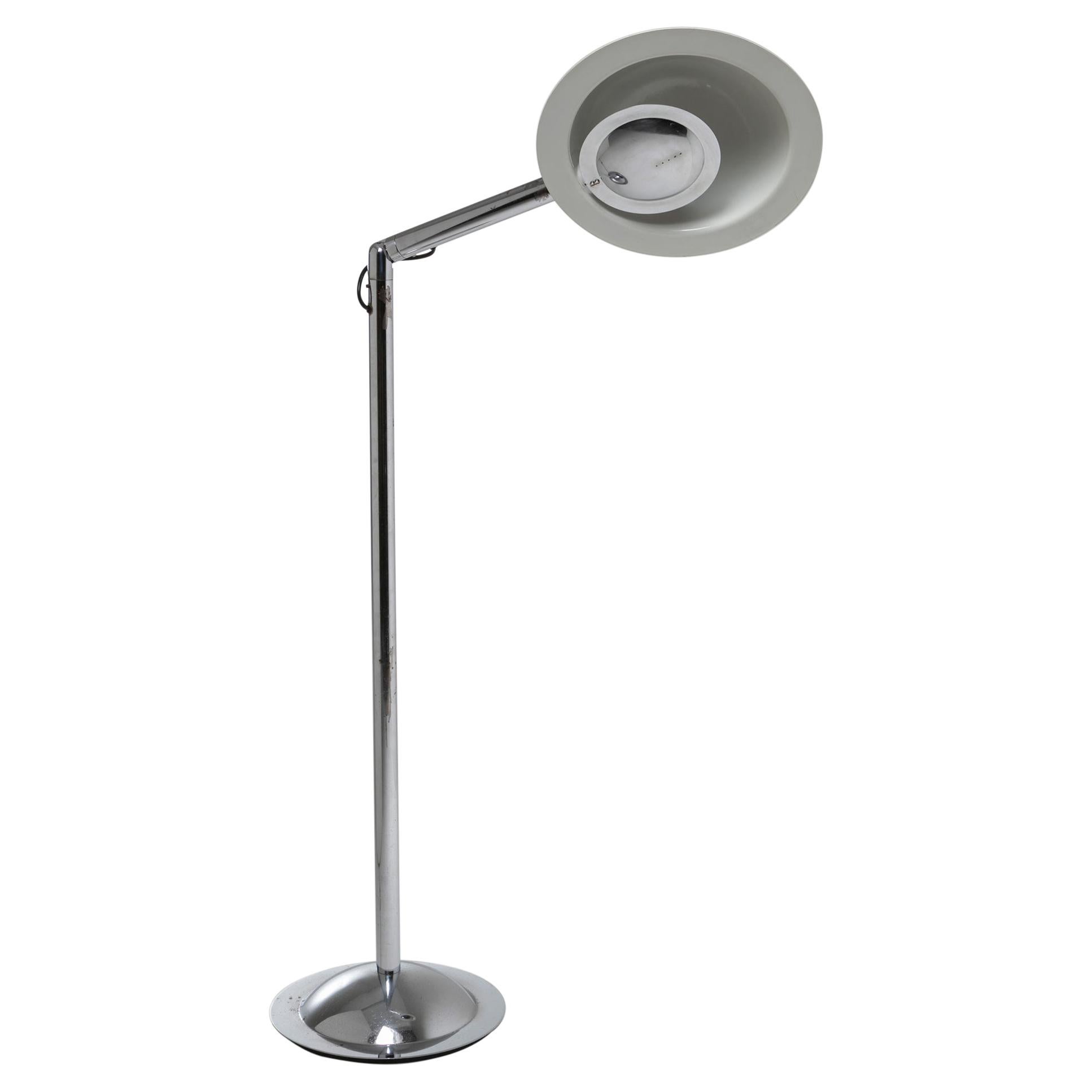 Italian 70s Floor Lamp by Adalberto Dal Lago for Bilumen