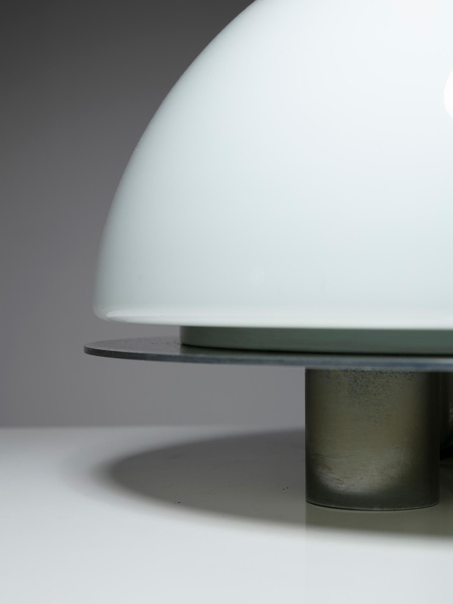 Late 20th Century Italian 70s Table Lamp
