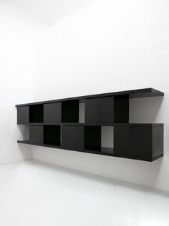 Italian 70s Wall Unit by Rocco Serini