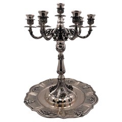 Metal Candelabras