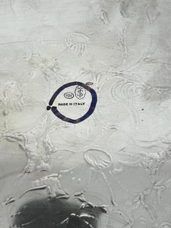 Italian 800 Silver 5 Piece Tea Set, Milan Argenteria Etruria Circa 1950