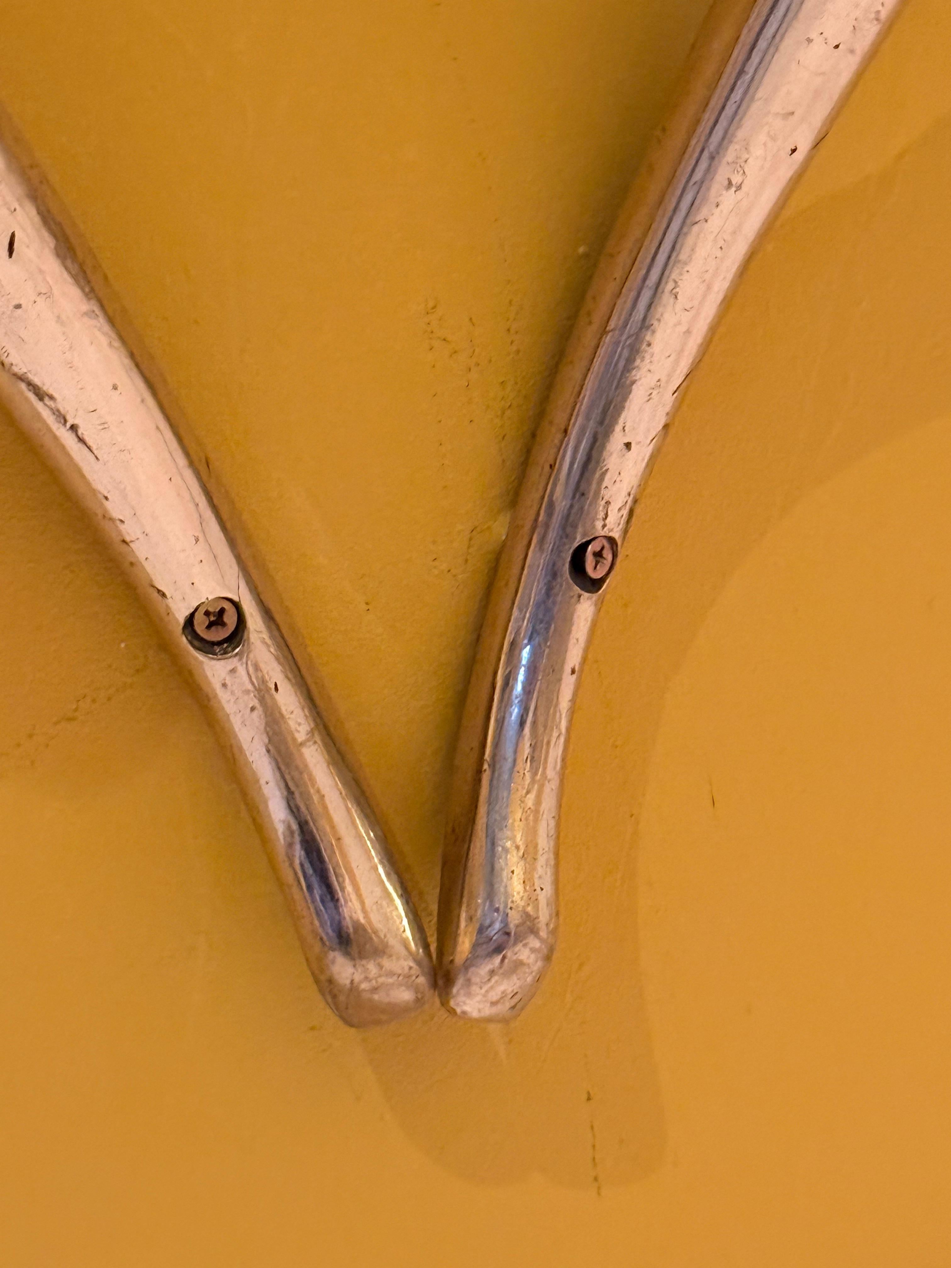 Italian 80's Console Table Or Wall Shelf In The Style Of The STACKLAB finales del siglo XX en venta