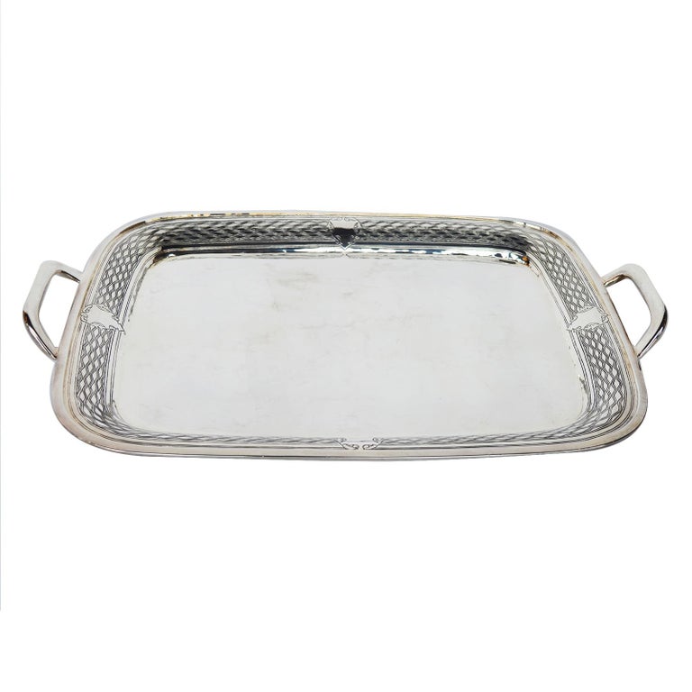Italian 925 Sterling Silver Tea Set, Late 19th Century For Sale at ...