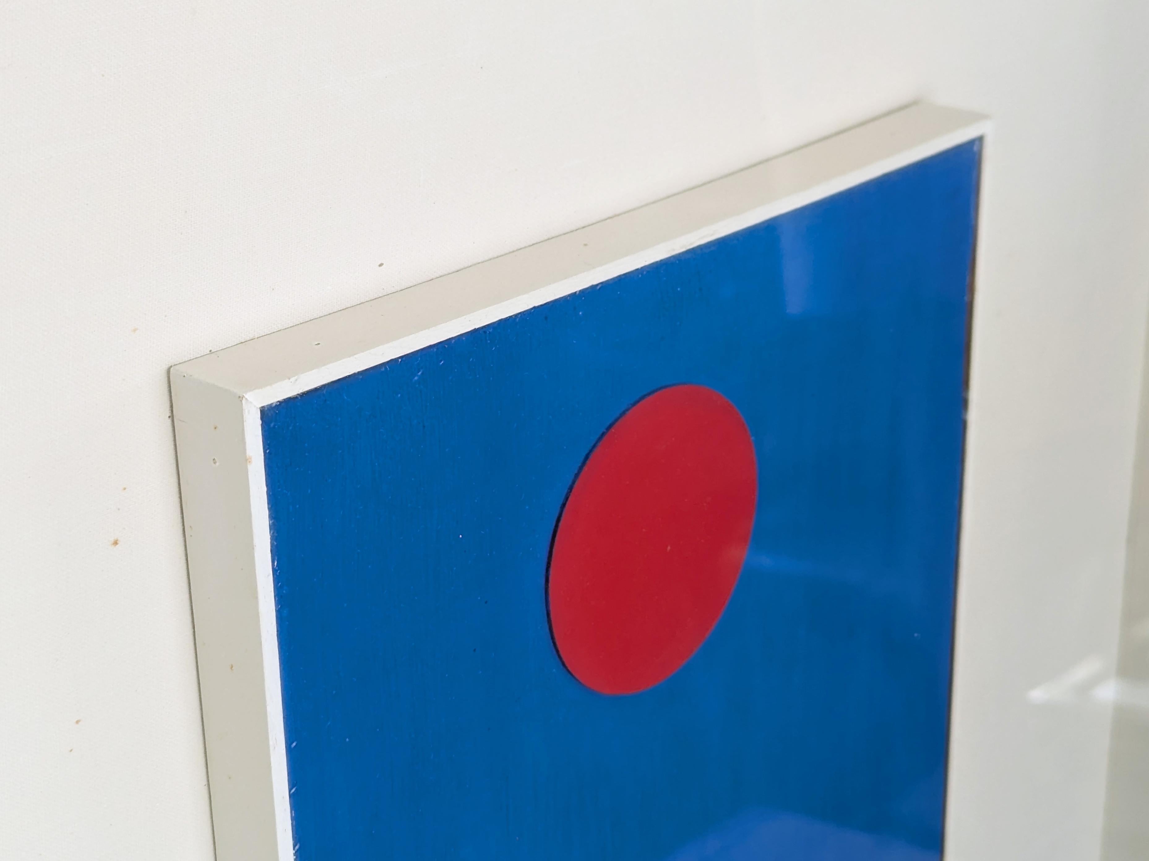 Aluminium Œuvres abstraites italiennes de Bruno Mancinotti, 1970 en vente
