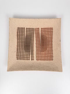 Italian Abstract Expressionist Ceramic Sculpture by Enrico Stropparo, 1980s