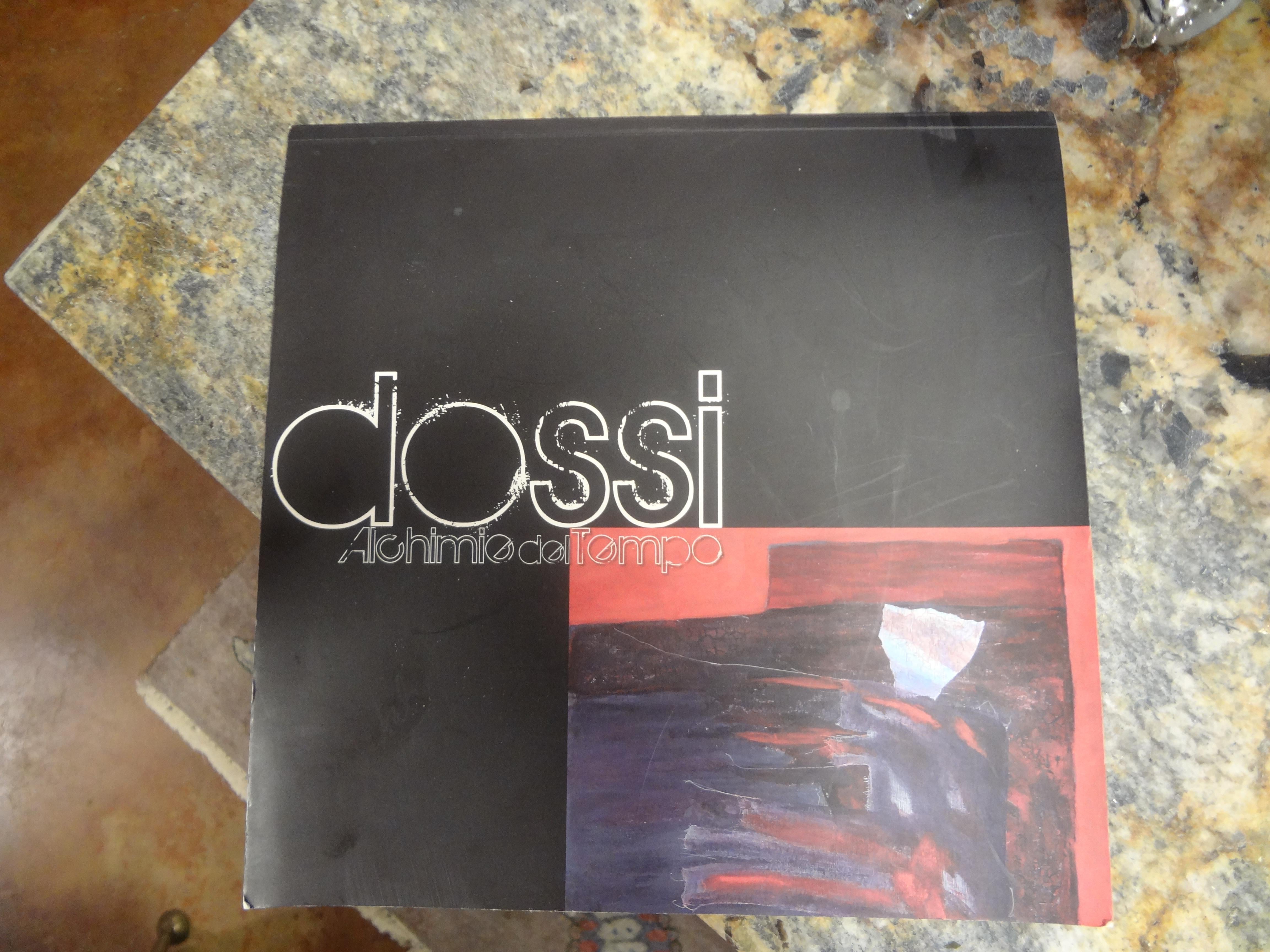Italian Abstract Oil on Canvas by Fausta Dossi, Milan, circa 2005 3