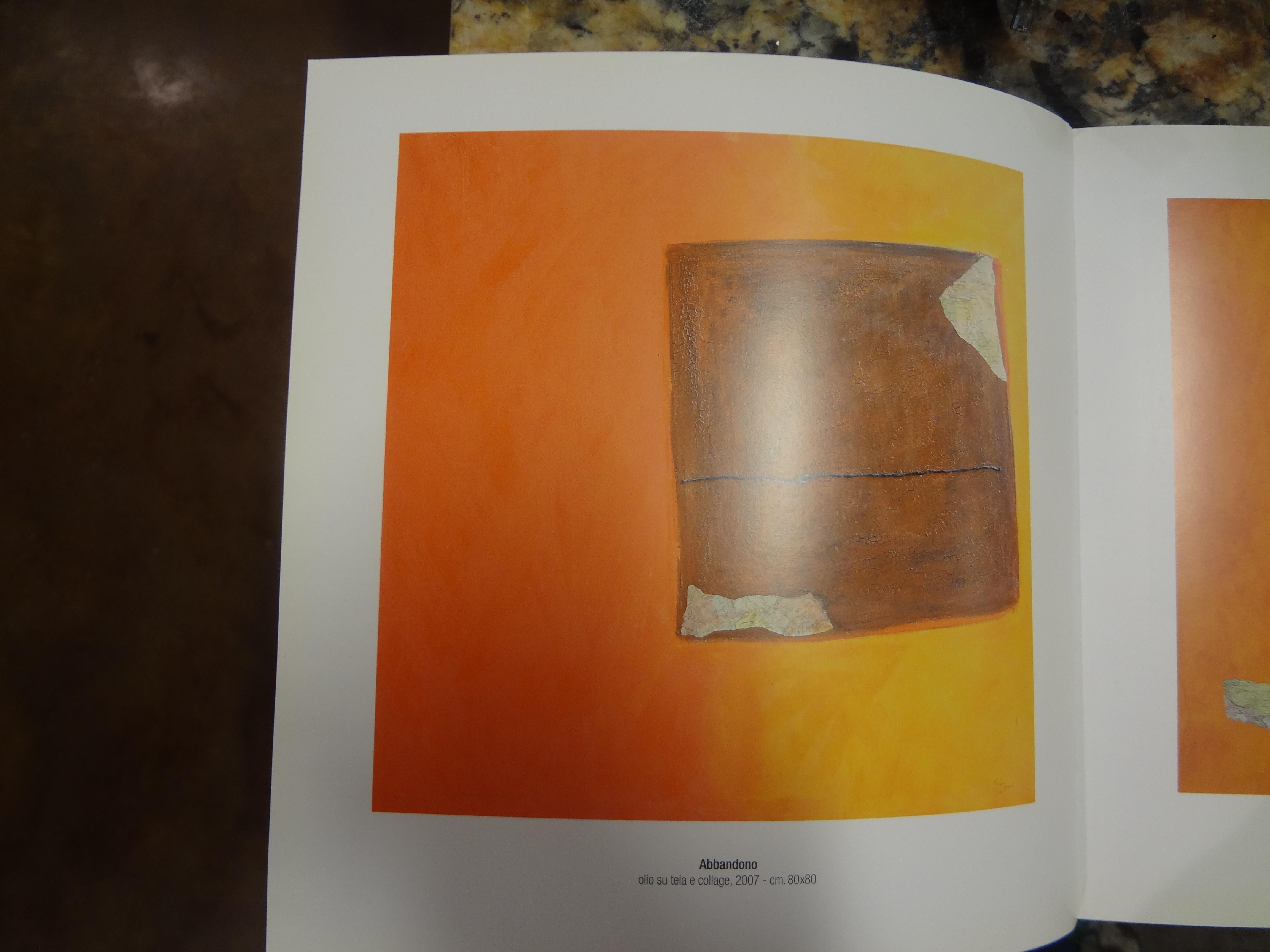 Italian Abstract Oil on Canvas by Fausta Dossi, Milan, circa 2005 4