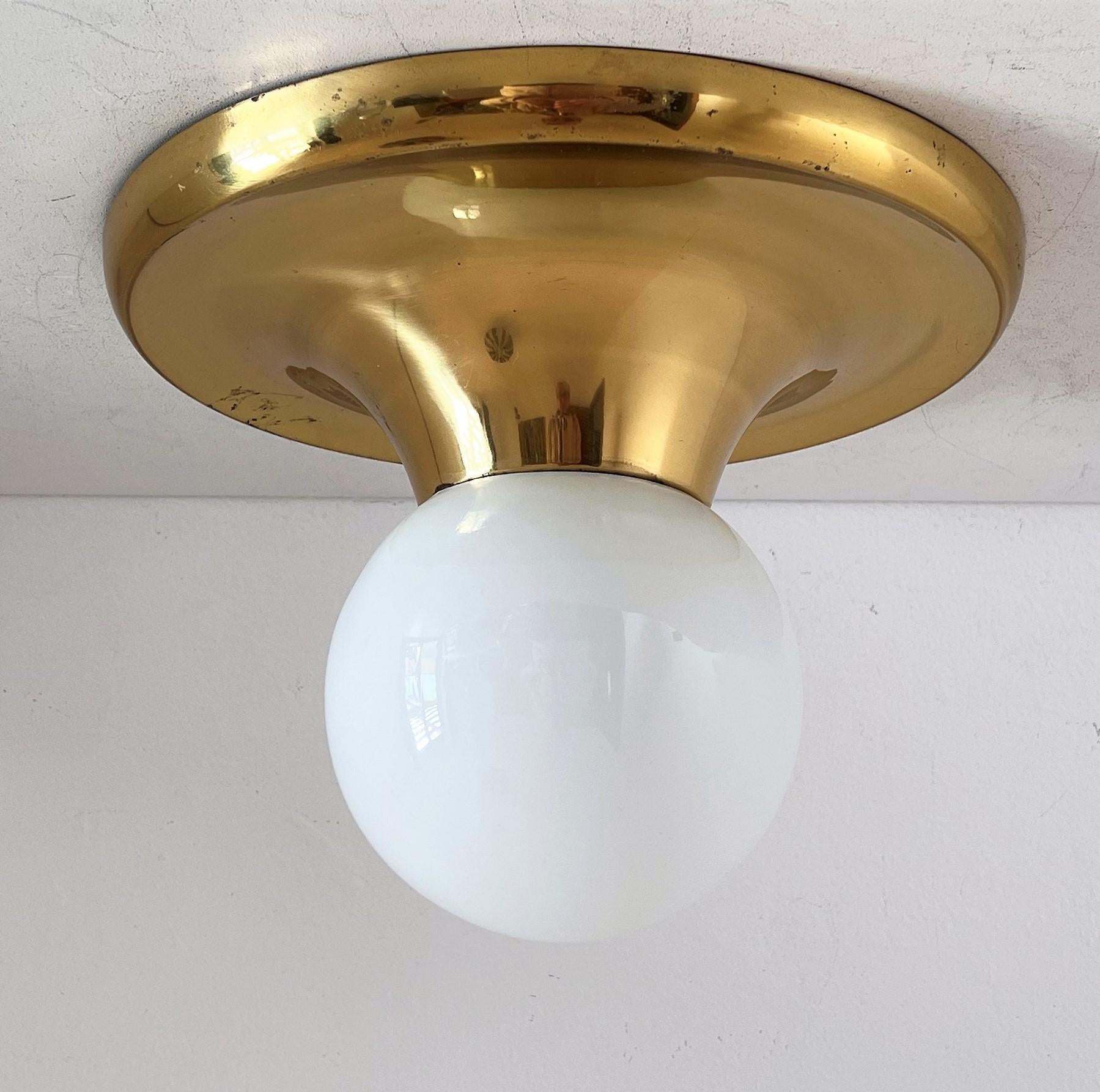 Italian Achille Castiglioni 'Light Ball' Wall or Ceiling Lamp for Flos, 1960s 5