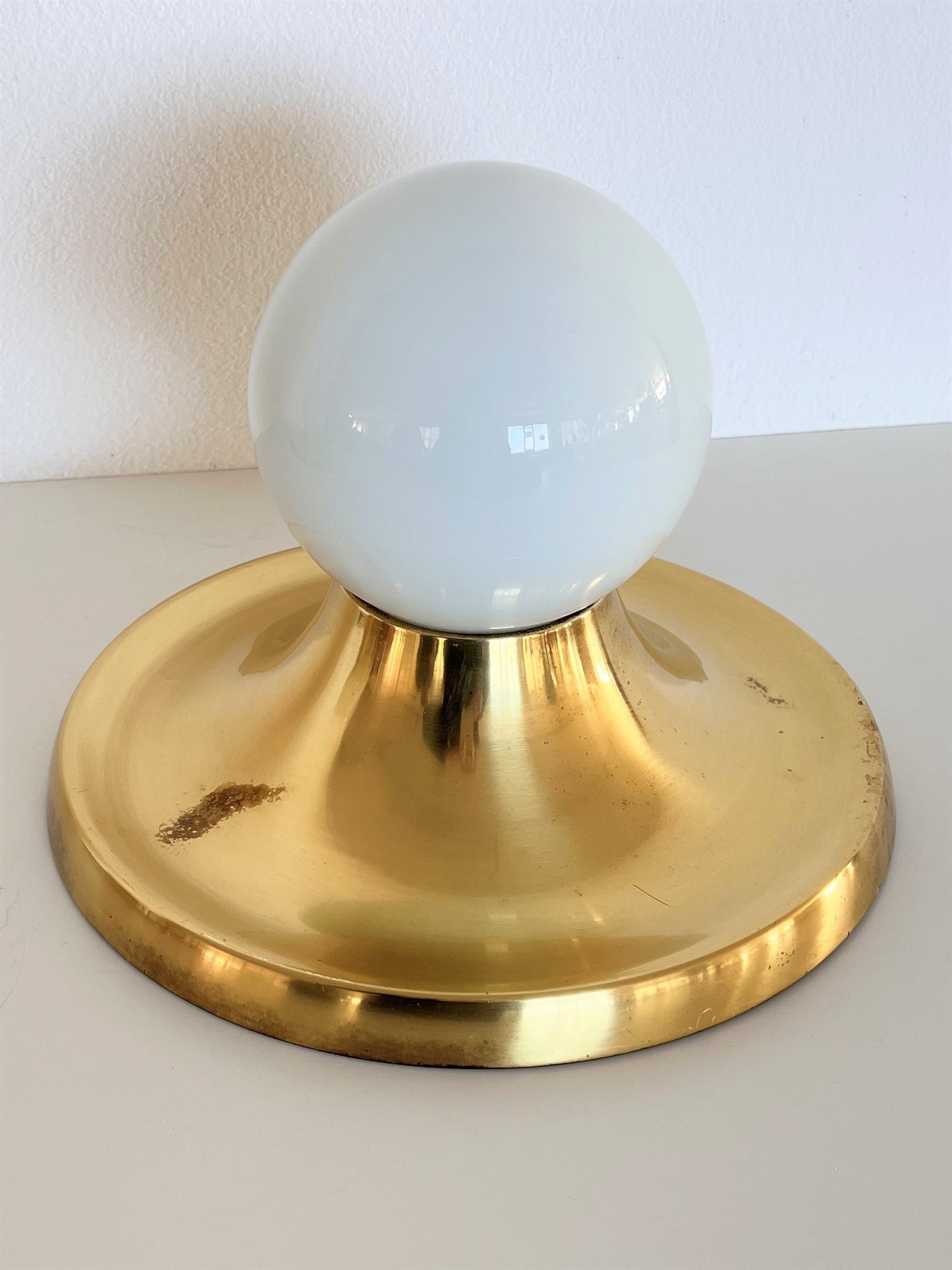 Italian Achille Castiglioni 'Light Ball' Wall or Ceiling Lamp for Flos, 1960s For Sale 6