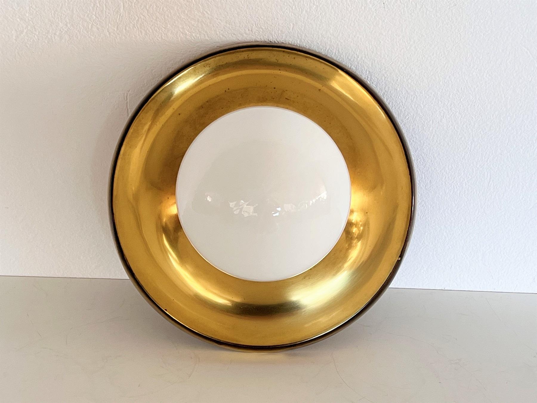 Italian Achille Castiglioni 'Light Ball' Wall or Ceiling Lamp for Flos, 1960s For Sale 2