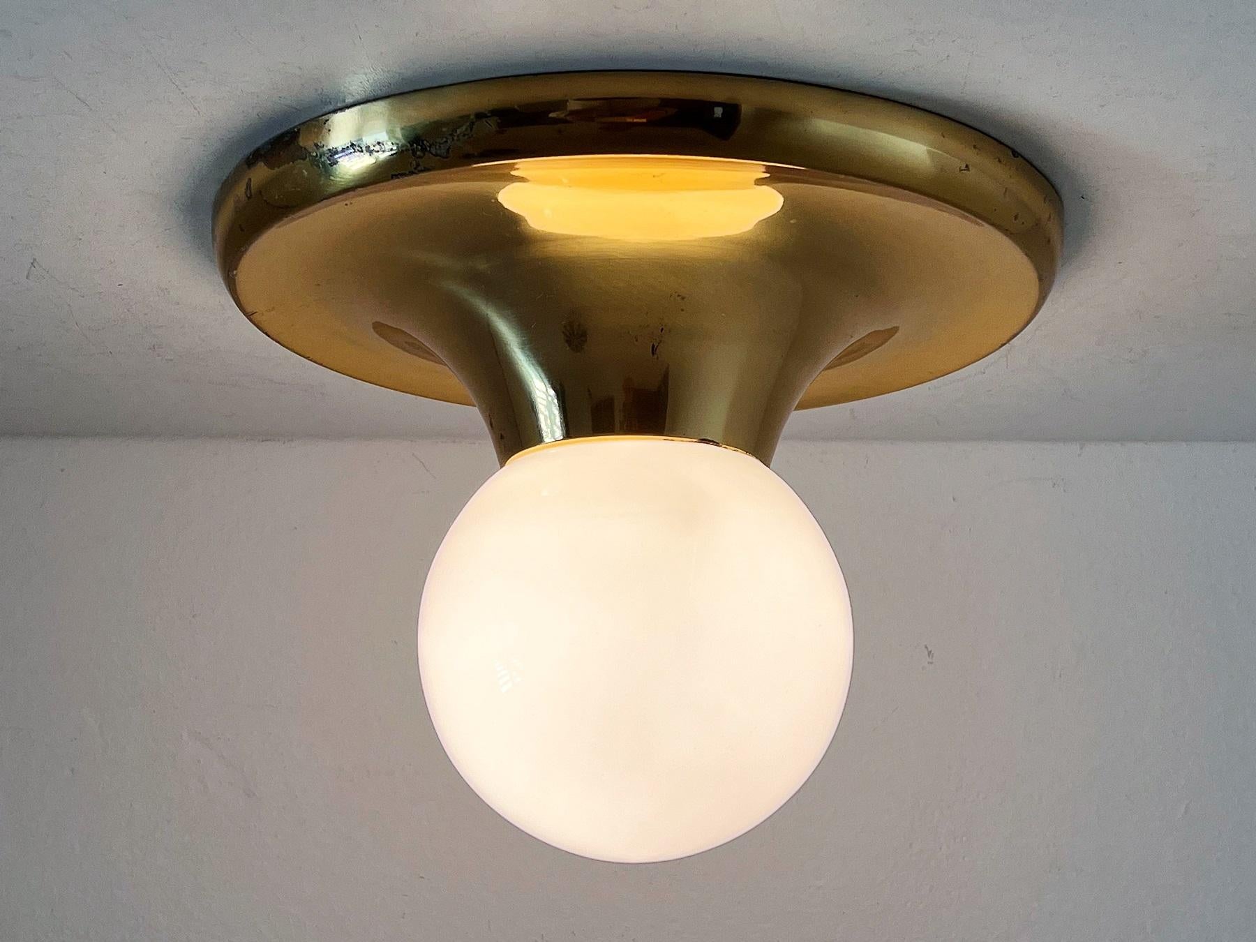 Italian Achille Castiglioni 'Light Ball' Wall or Ceiling Lamp for Flos, 1960s 2