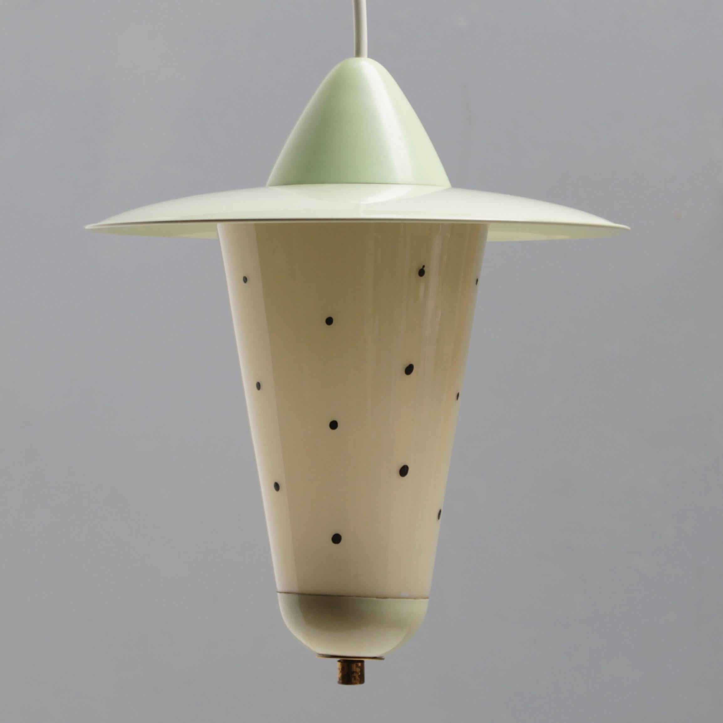 Lacquered Italian Acorn Lantern