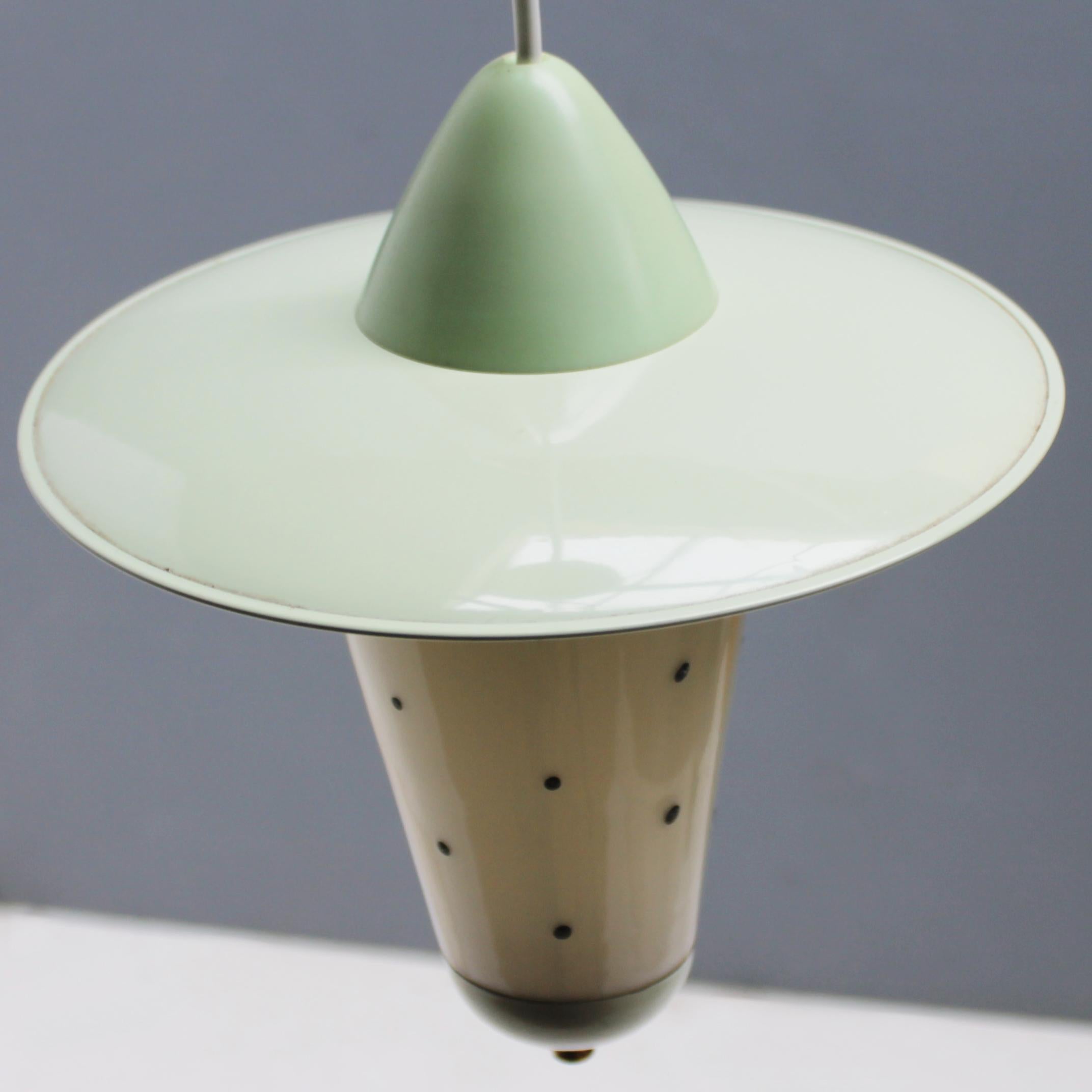 Mid-20th Century Italian Acorn Lantern
