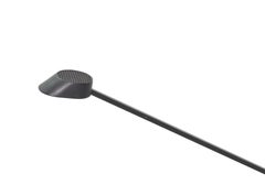 Italian Adjustable Black Aluminium Table ALA Lamp by Rodolfo Bonetto, 1980s