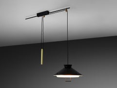 Italian Adjustable Counterweight Pendant Lamp
