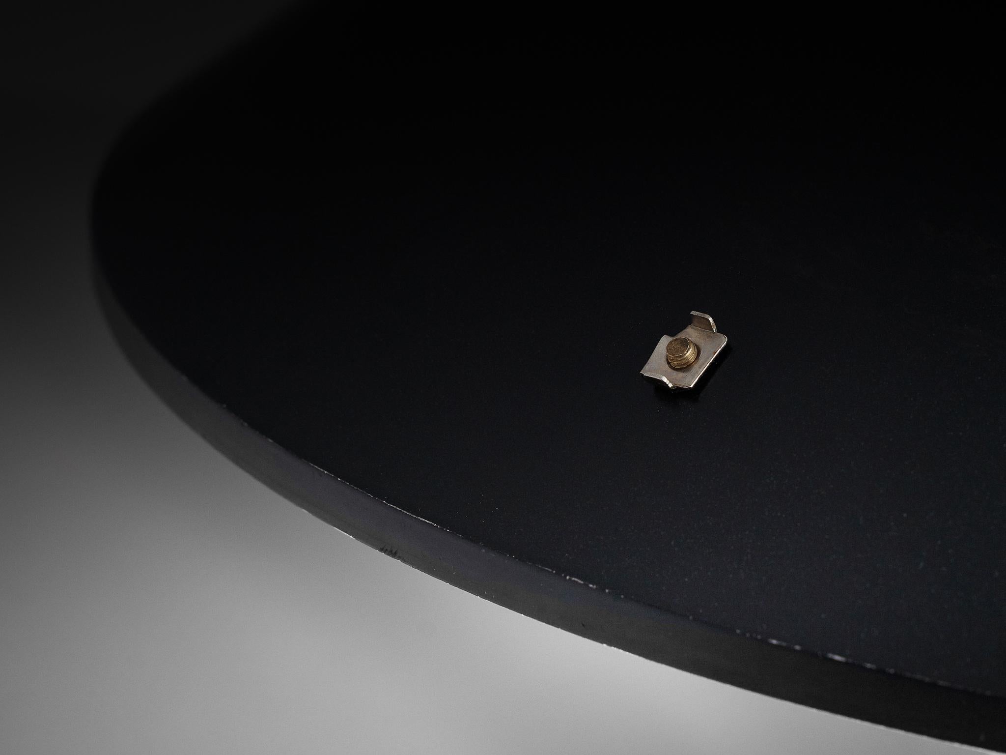 Lámpara colgante italiana de contrapeso regulable Metal en venta