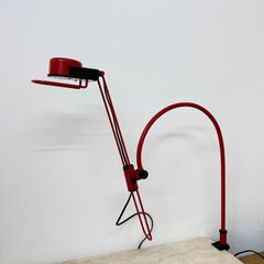 Italian adjustable desk Lamp by Vico Magistretti, 1980s
