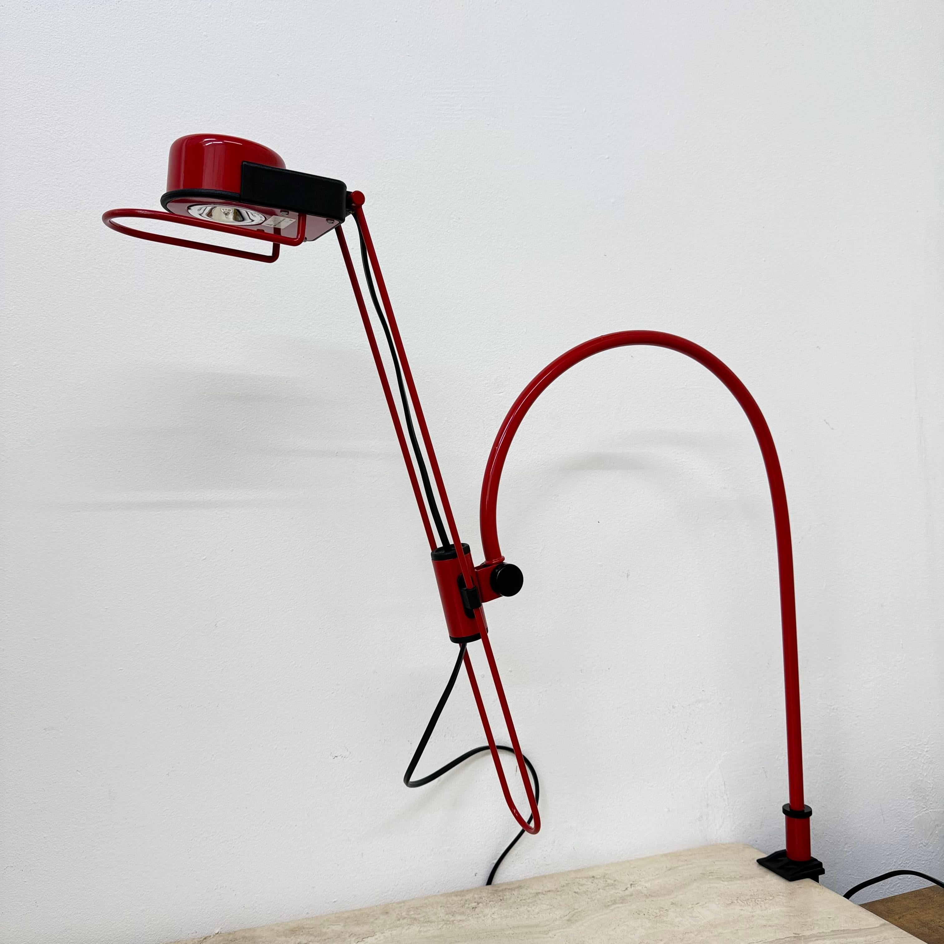 Postmoderno Lampada da tavolo regolabile italiana di Vico Magistretti, anni '80 in vendita