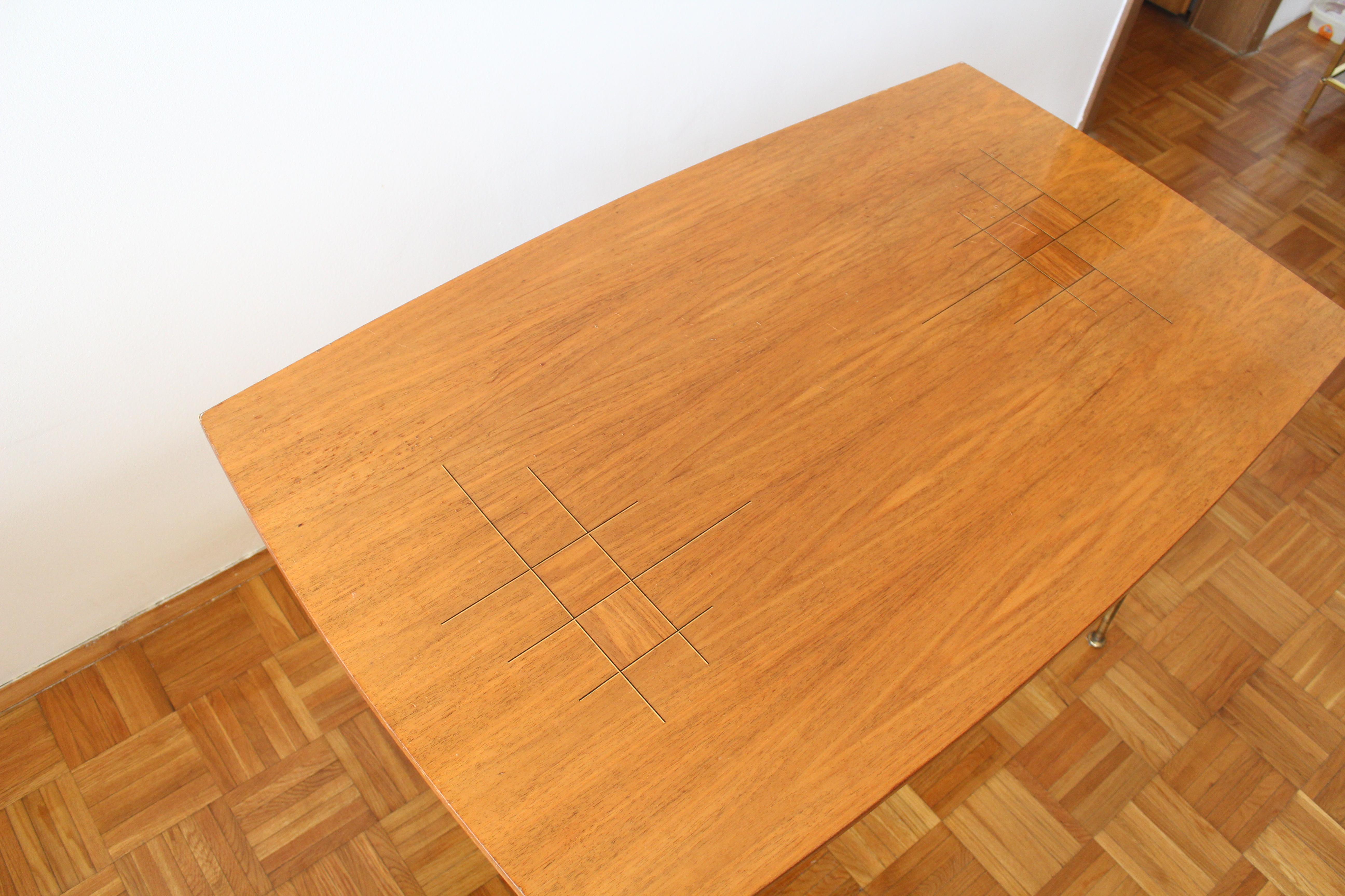 Italian Adjustable Dining Table 1950s In Good Condition For Sale In Čelinac, BA