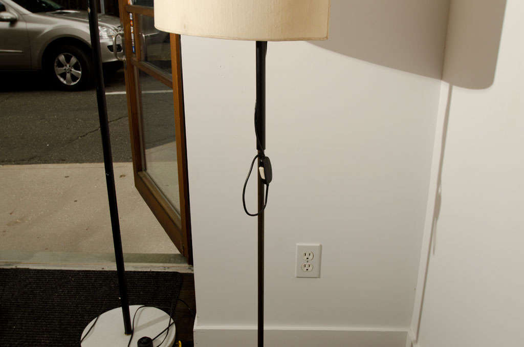 Italian  Adjustable Floor Lamp by O-Luce In Good Condition For Sale In Sag Harbor, NY