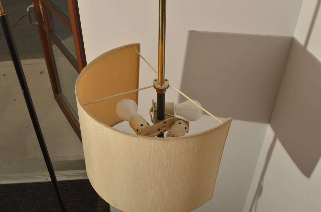 Mid-20th Century Italian  Adjustable Floor Lamp by O-Luce For Sale