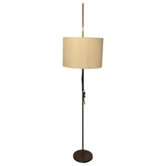 Vintage Italian  Adjustable Floor Lamp by O-Luce