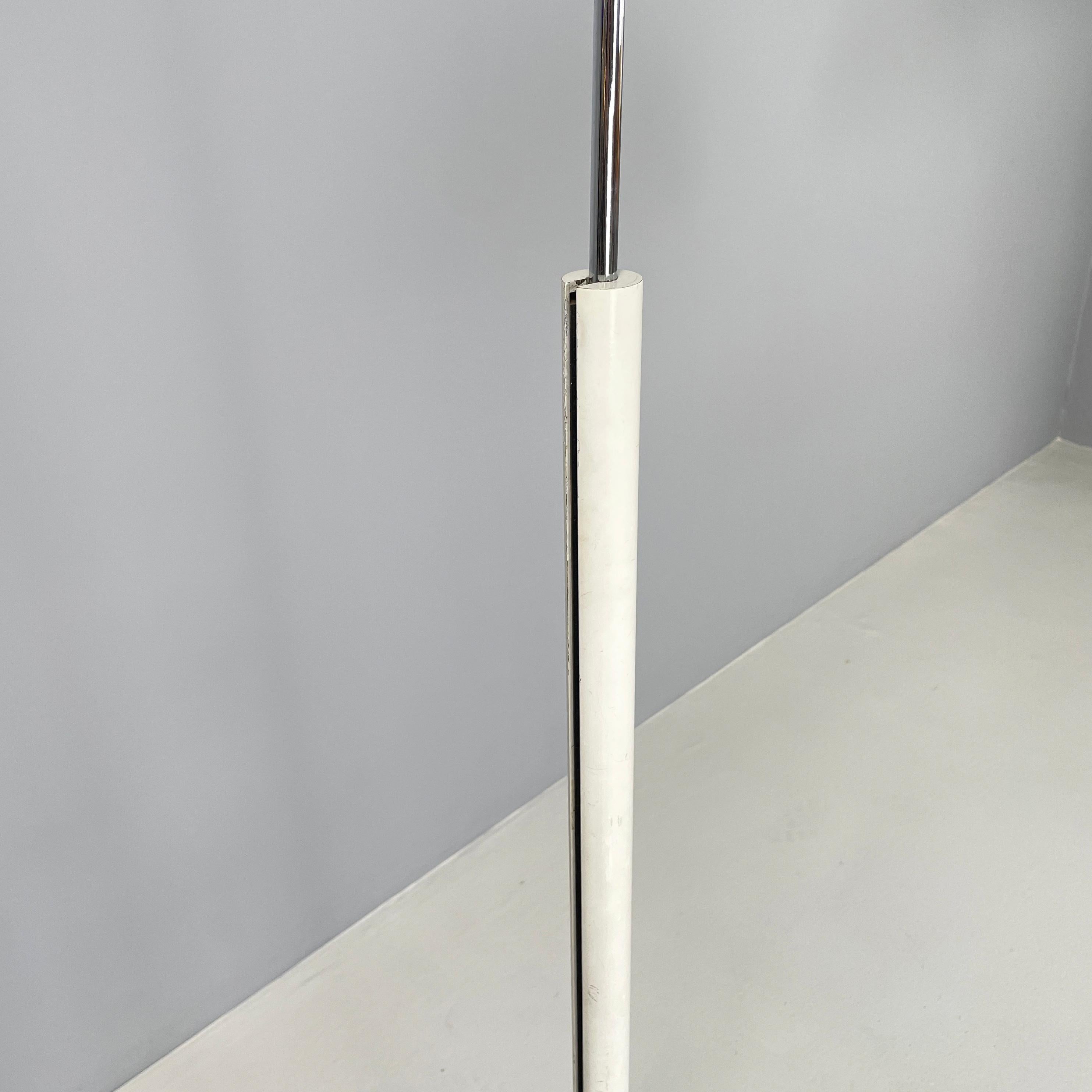 Italian Adjustable floor lamp Coupé 3320/R by Joe Colombo for O-Luce, 1970s For Sale 8