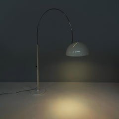 Italian Adjustable floor lamp Coupé 3320/R by Joe Colombo for O-Luce, 1970s