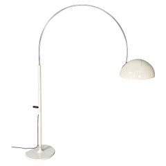Italian Adjustable floor lamp Coupé 3320/R by Joe Colombo for O-Luce, 1970s