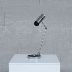 Italian Adjustable Mid-Century Table Lamp