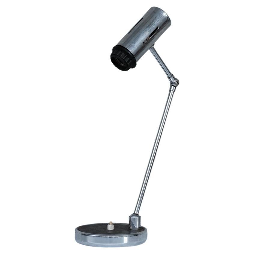 Italian Adjustable Mid-Century Table Lamp For Sale
