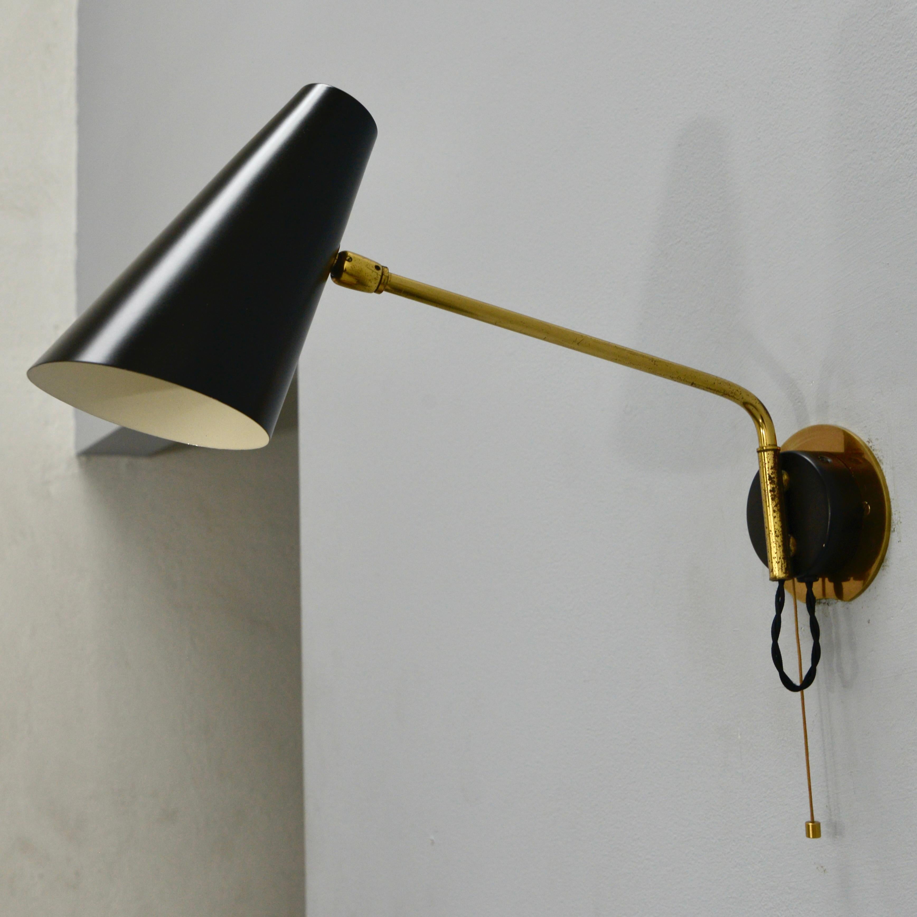 Italian Adjustable Sconce with Pull String Switch 2